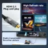 Кабель USB-C to HDMI 8K 60Hz / 4K 120Hz с алюминиевым корпусом