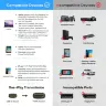 Кабель USB-C to HDMI 8K 60Hz / 4K 120Hz с алюминиевым корпусом