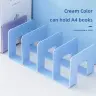 Органайзер для книг и документов на стол с 4 отделениями