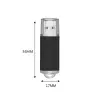 USB-накопитель 2.0 металлический 16/32/64 ГБ
