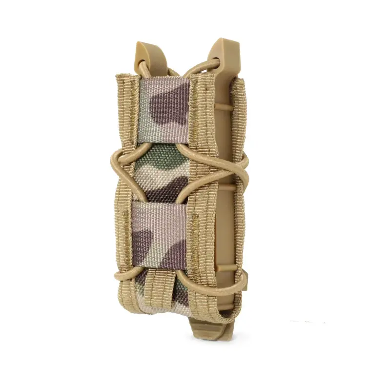 Тактический подсумок Molle для журналов и фонарика