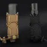 Тактический подсумок Molle для журналов и фонарика
