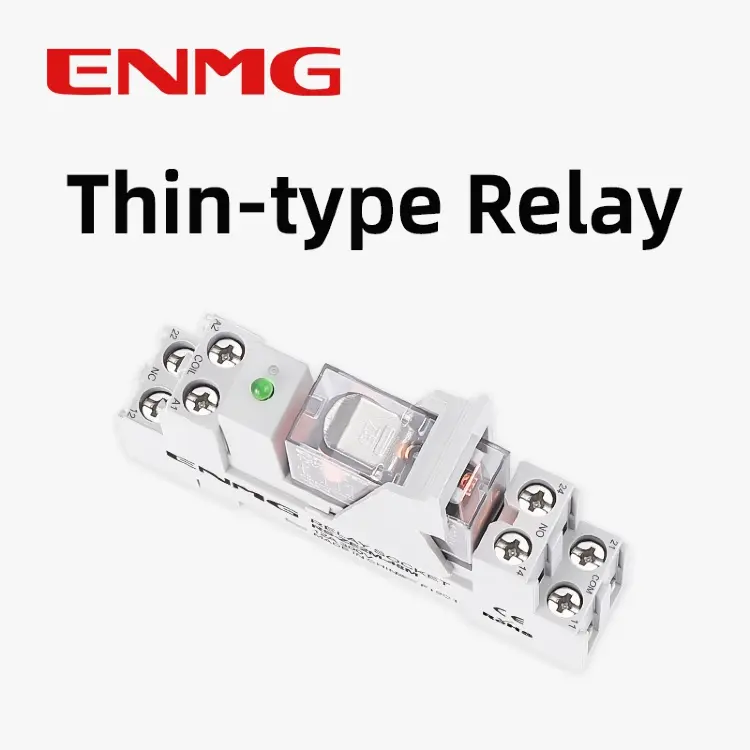 ENMG G2R-1 электромагнитное реле DC24V 2NO 2NC для DIN-рейки