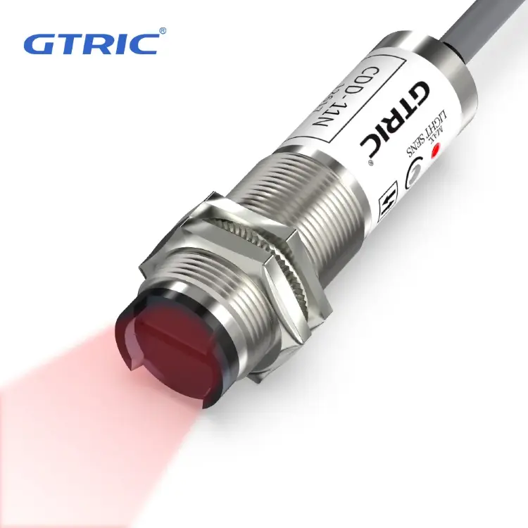 GTRIC CDD-11N инфракрасный фотоэлектрический датчик NPN PNP 10-30В