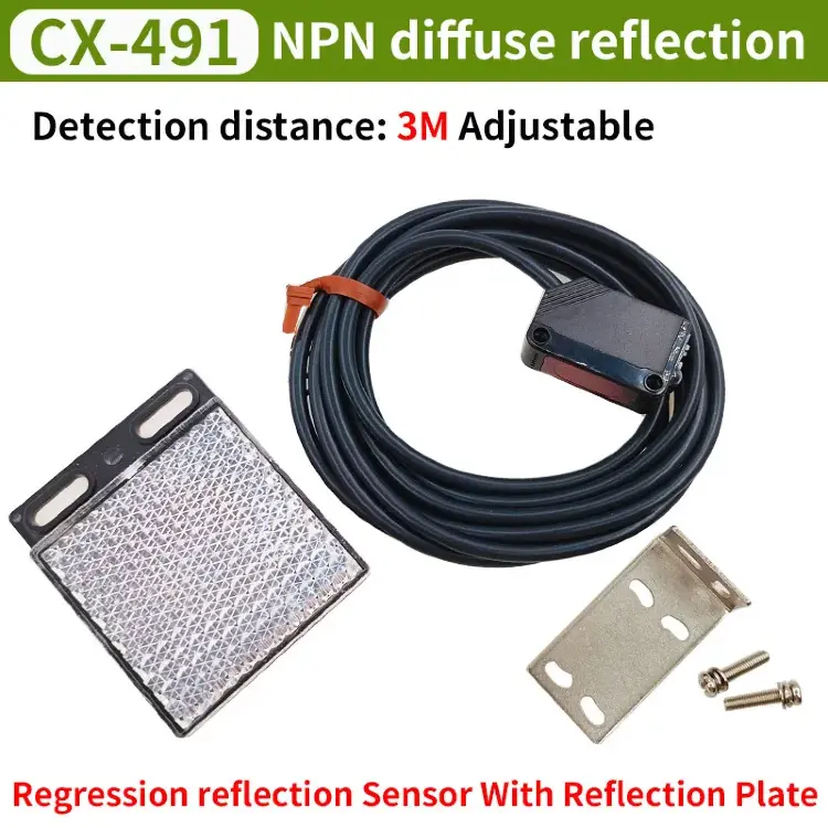 Фотоэлектрический датчик CX-441 CX-421 CX-481 NPN PNP диффузионного типа