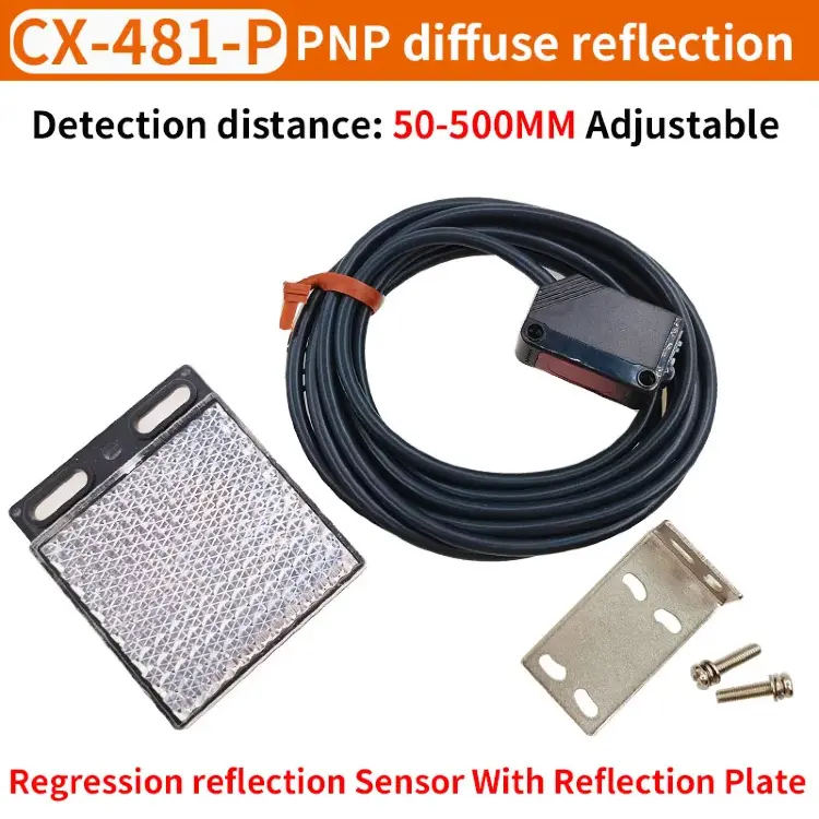 Фотоэлектрический датчик CX-441 CX-421 CX-481 NPN PNP диффузионного типа