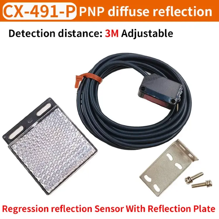 Фотоэлектрический датчик CX-441 CX-421 CX-481 NPN PNP диффузионного типа