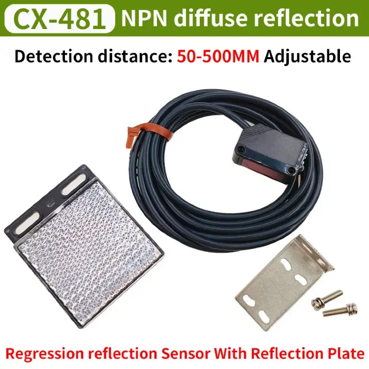 Фотоэлектрический датчик CX-441 CX-421 CX-481 NPN PNP диффузионного типа