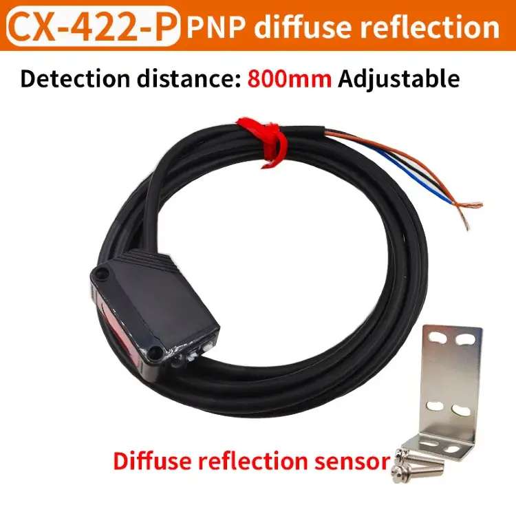 Фотоэлектрический датчик CX-441 CX-421 CX-481 NPN PNP диффузионного типа
