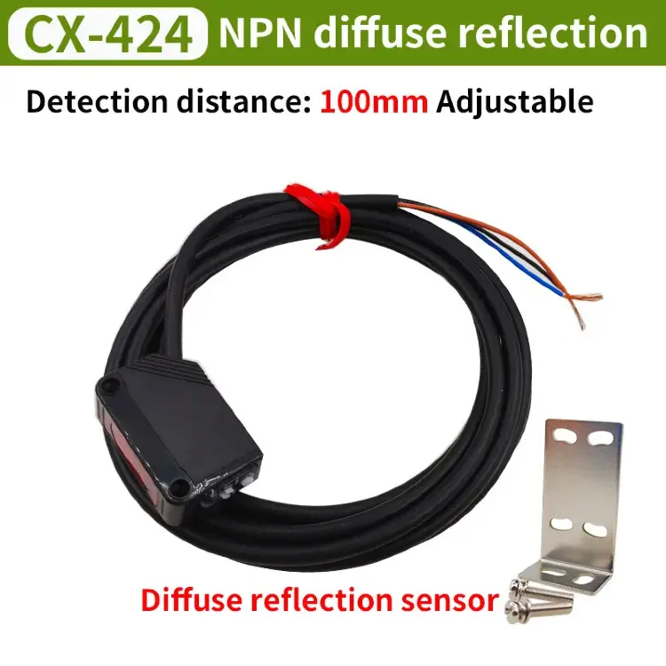 Фотоэлектрический датчик CX-441 CX-421 CX-481 NPN PNP диффузионного типа