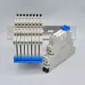 Реле высокочастотное 41F-1Z-C2-1 HF41-F-24-ZS DIN 6A 1CO