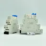 Реле высокочастотное 41F-1Z-C2-1 HF41-F-24-ZS DIN 6A 1CO