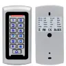 Металлическая клавиатура Wiegand RFID 125 кГц система контроля доступа 2000 пользователей