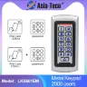 Металлическая клавиатура Wiegand RFID 125 кГц система контроля доступа 2000 пользователей