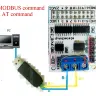 16-канальный модуль управления RS485 Modbus RTU NPN PNP 5-24В