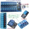 16-канальный модуль управления RS485 Modbus RTU NPN PNP 5-24В