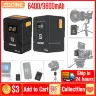Литиевый аккумулятор V-Mount ZGCINE с разъемом Type-C для камер и видеокамер
