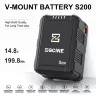 Литиевый аккумулятор V-Mount ZGCINE с разъемом Type-C для камер и видеокамер