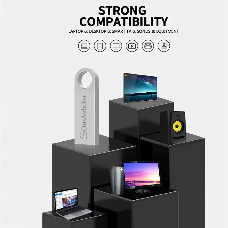 Флеш-накопитель USB 2.0 128 ГБ