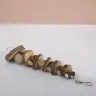Деревянная жевательная игрушка-кролик из яблочного дерева