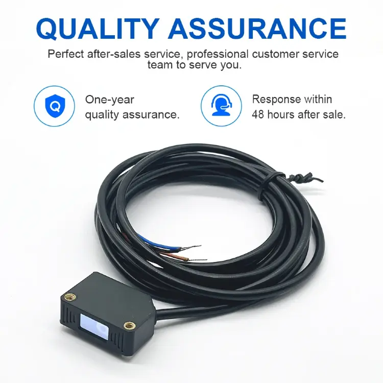 Лазерный датчик E3Z-LAS 35 см, NPN/PNP, диффузный, IP65