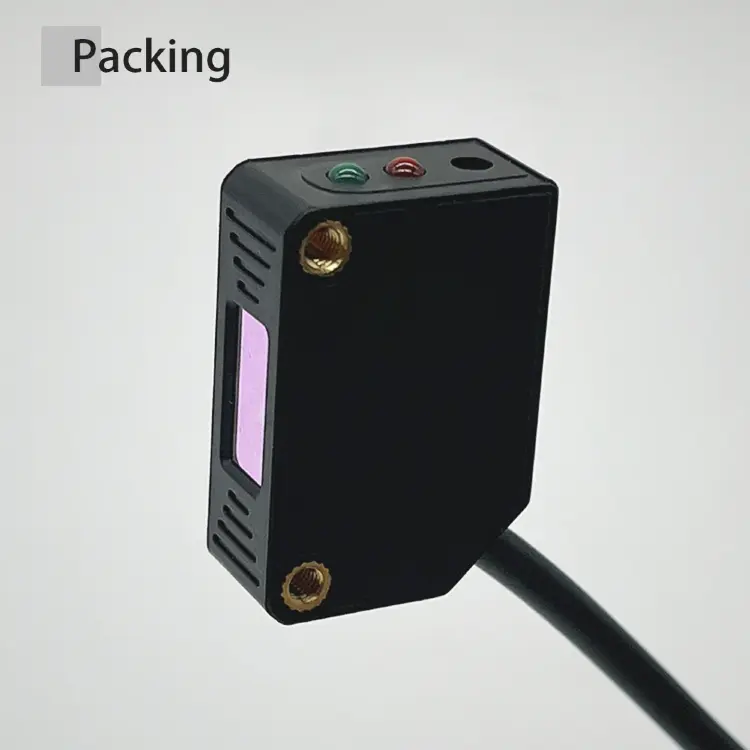 Лазерный датчик E3Z-LAS 35 см, NPN/PNP, диффузный, IP65