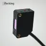 Лазерный датчик E3Z-LAS 35 см, NPN/PNP, диффузный, IP65