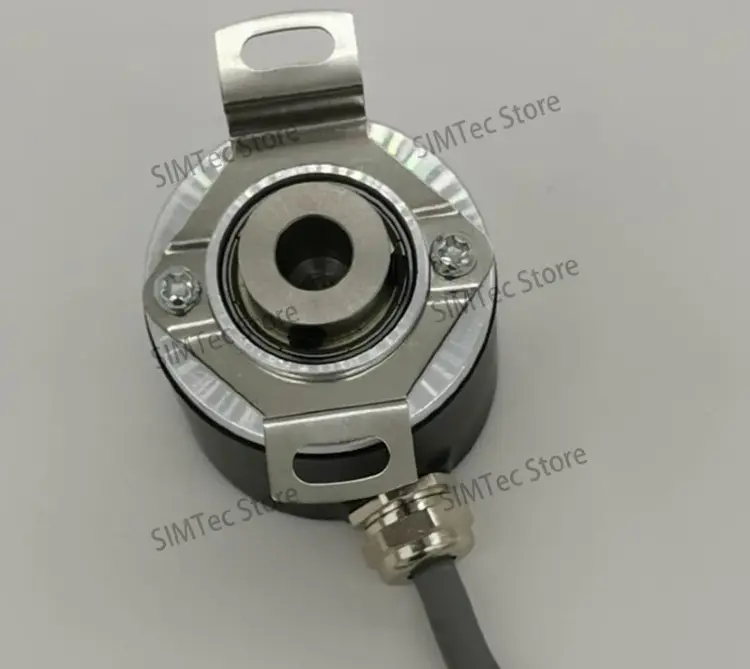 Инкрементный фотоэлектрический энкодер 38мм 100/200/360/400/600/1000/1024/2000/2500 импульсов с полым валом