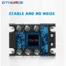 Трехфазное твердотельное реле 3-SSR 40A 70-280V AC