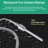 Датчик температуры PT100/K М6-27M/NPT 1/8-3/4 до 800°C из нержавеющей стали