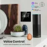 Умный термостат AVATTO с Wi-Fi, 16А/3А, управление температурой напольного отопления и котла
