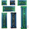 Модуль ввода-вывода RS485 8/16/24/32/48CH DI-DO PLC MODBUS RTU DIN-рейка