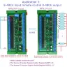 Модуль ввода-вывода RS485 8/16/24/32/48CH DI-DO PLC MODBUS RTU DIN-рейка