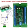 Модуль ввода-вывода RS485 8/16/24/32/48CH DI-DO PLC MODBUS RTU DIN-рейка