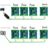Модуль ввода-вывода RS485 8/16/24/32/48CH DI-DO PLC MODBUS RTU DIN-рейка