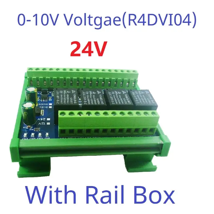 Модуль 4AI 4DI 4DO ModBus для сбора данных DC12V/DC24V
