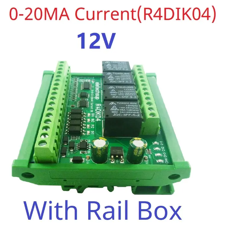 Модуль 4AI 4DI 4DO ModBus для сбора данных DC12V/DC24V