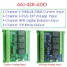 Модуль 4AI 4DI 4DO ModBus для сбора данных DC12V/DC24V