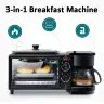 Мини-печь для завтрака 3 в 1 с таймером 110/220 В