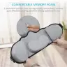 Гамак для вытяжки и массажа шеи с маской для глаз