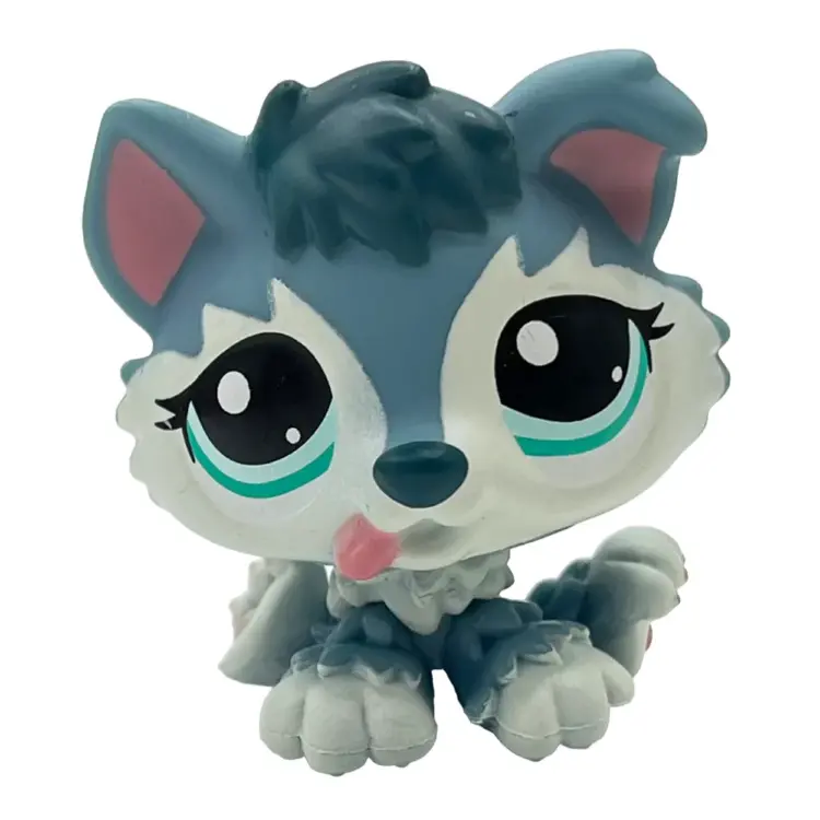 Littlest Pet Shop фигурка кошки или собаки, 5 см