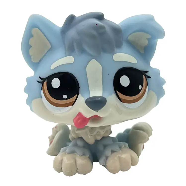 Littlest Pet Shop фигурка кошки или собаки, 5 см