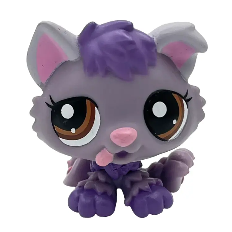 Littlest Pet Shop фигурка кошки или собаки, 5 см