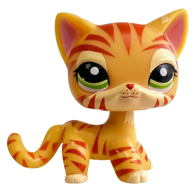 Littlest Pet Shop фигурка кошки или собаки, 5 см