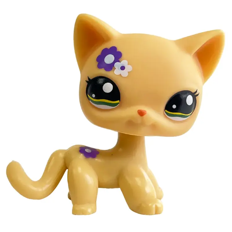 Littlest Pet Shop фигурка кошки или собаки, 5 см