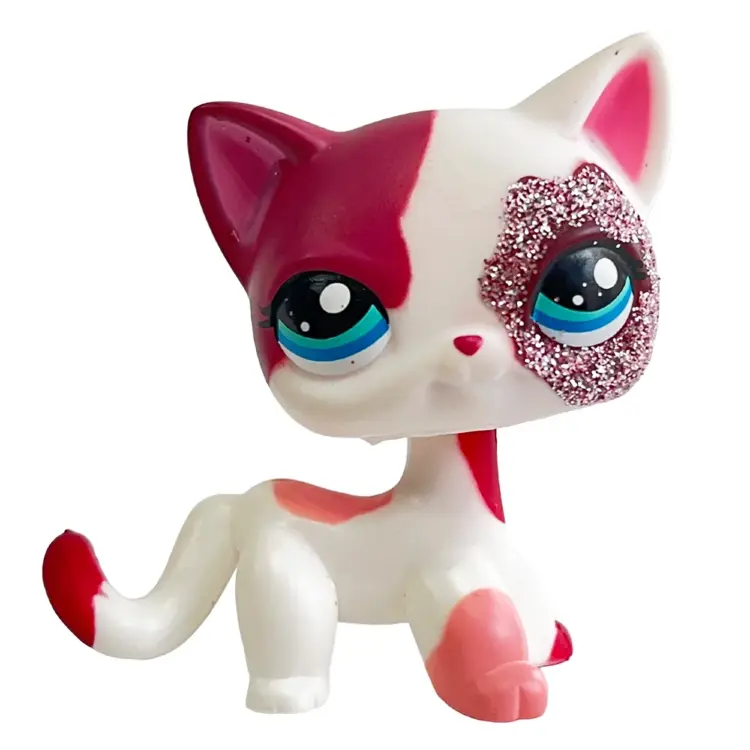 Littlest Pet Shop фигурка кошки или собаки, 5 см