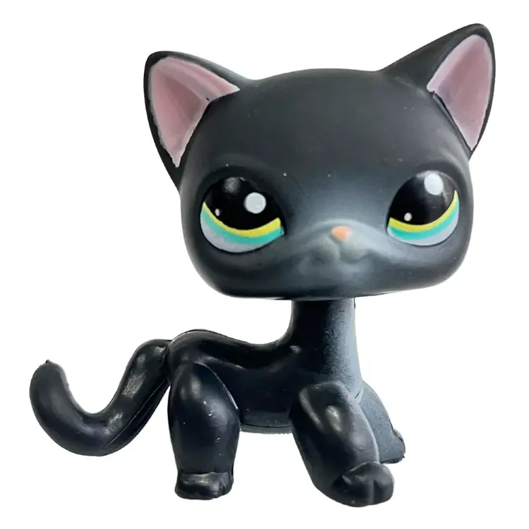 Littlest Pet Shop фигурка кошки или собаки, 5 см
