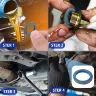 Набор уплотнительных прокладок и шайб 100 шт (М6-М16)