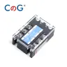 Твердотельное реле SSR 3-фазное 10A 25A 40A 60A 80A 100A 150A 200A DA