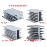 Твердотельное реле SSR 3-фазное 10A 25A 40A 60A 80A 100A 150A 200A DA
